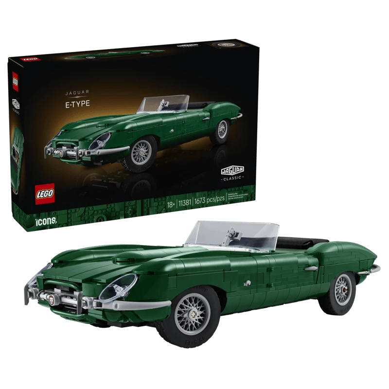 LEGO 11381 Icons Jaguar