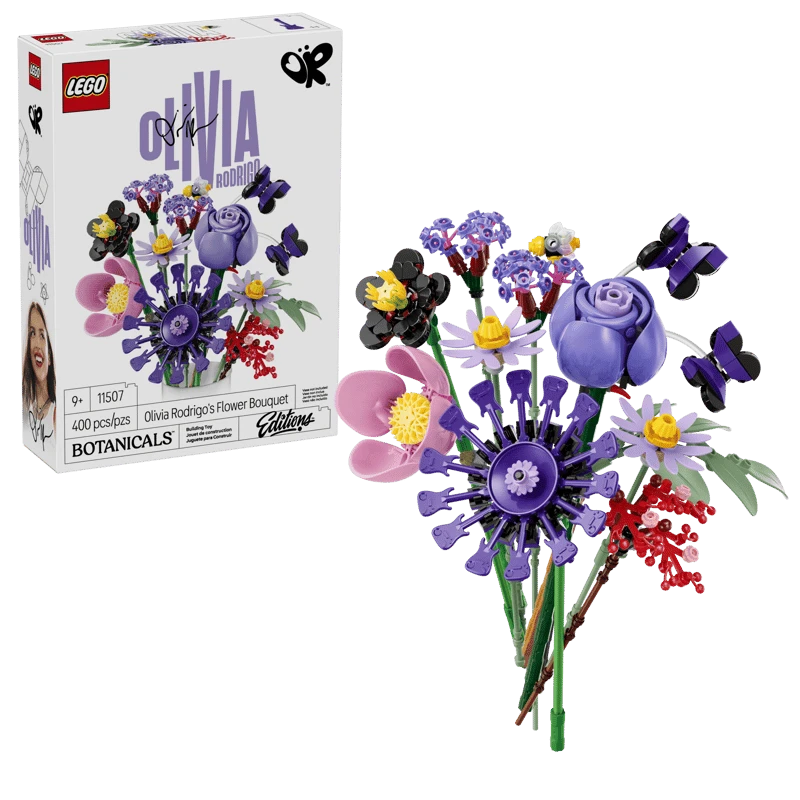 LEGO 11507 Editions Olivia Rodrigo'S Flower