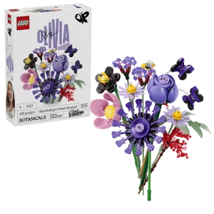 LEGO 11507 Editions Olivia Rodrigo'S Flower