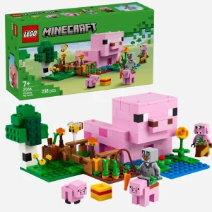 LEGO 21268 Minecraft The Baby Pig House