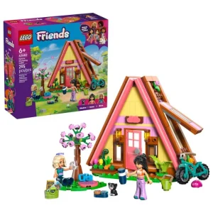 LEGO  Friends Nature Glamping Cabin 295Pcs