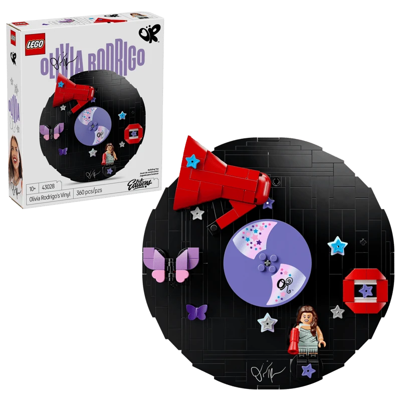 LEGO 43028 Editions Olivia Rodrigo'S Vinyl