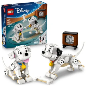 LEGO 43271 Disney Lucky &Penny 101 Dalmatians Pups