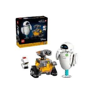 LEGO 43279 Disney Wall-E And Eve 811 Pcs.