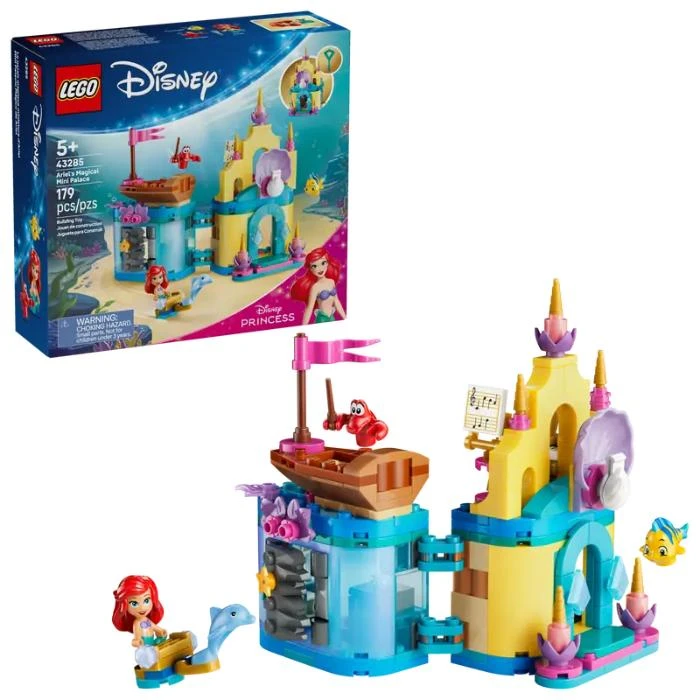 LEGO 43285 Disney Ariel'S Magical Mini