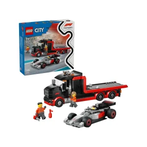 LEGO 60493 F1® Display Truck With Audi F1 Race Car