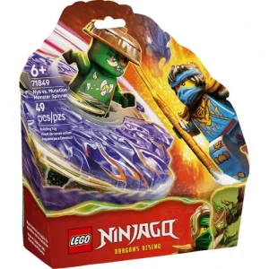 LEGO 71849 Nya Vs. Mutation Monster Spinner
