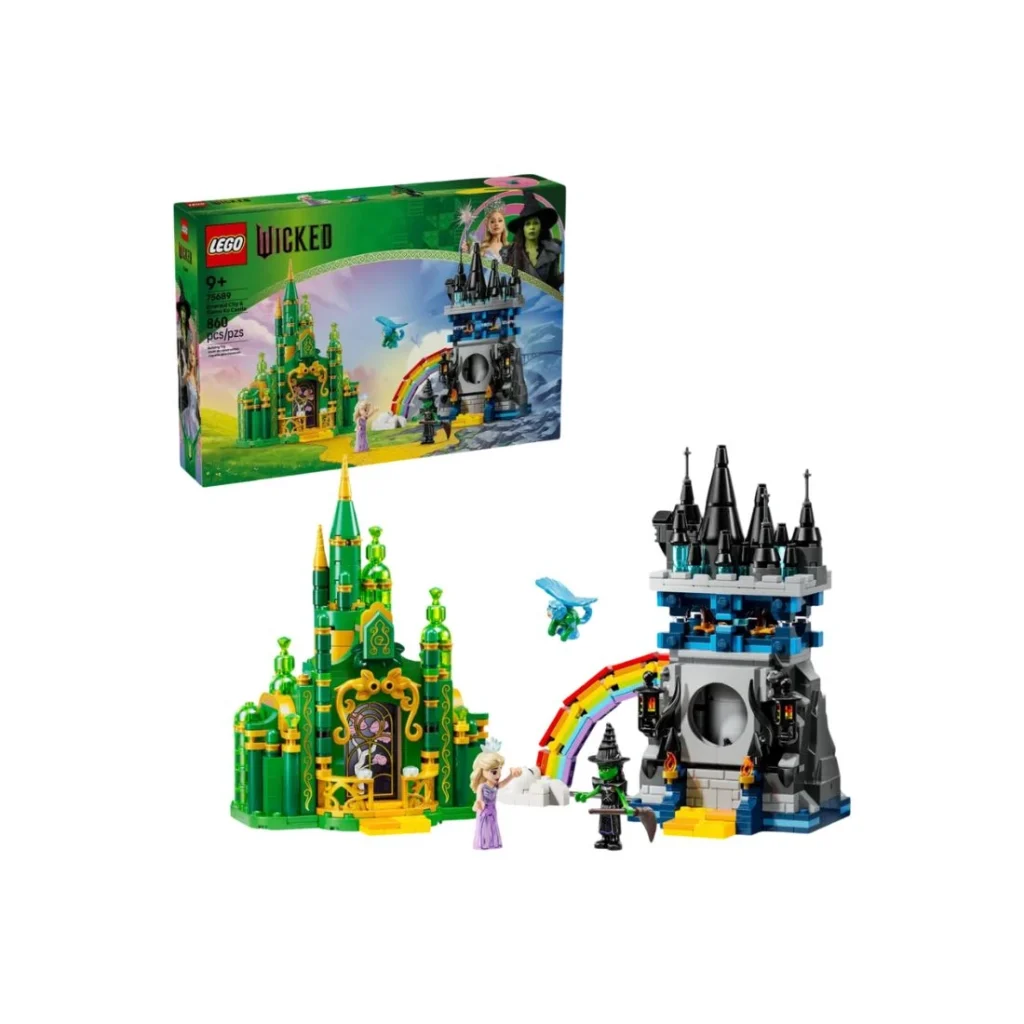 LEGO 75689 Wicked Emerald City & Kiamo Ko Castle