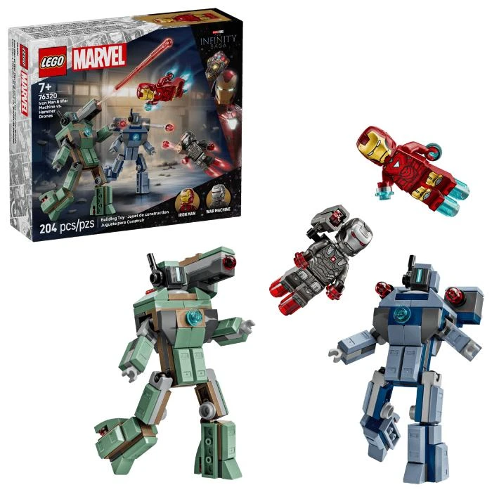 LEGO 76320 Marvel Iron Man Vs Hammer