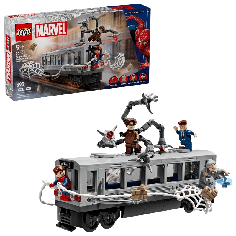 LEGO 76321 Marvel Spider-Man Doc Ock Subway