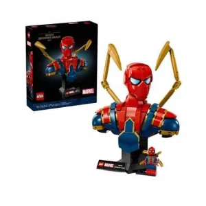 LEGO 76326 Marvel Iron Spider-Man Bust 379 Pcs.