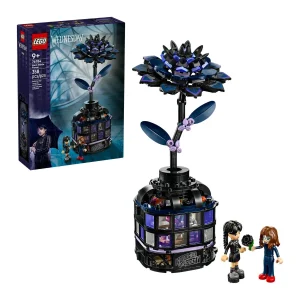 LEGO 76784 Wednesday Black Dahlia Flower
