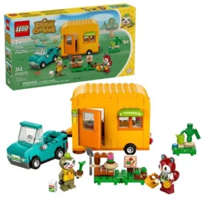 LEGO 77054 Leif'S Caravan & Garden Shop