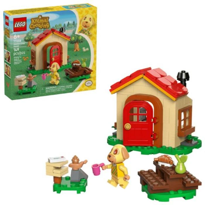 LEGO 77058 Animal Crossing Goldie'S Cozy House