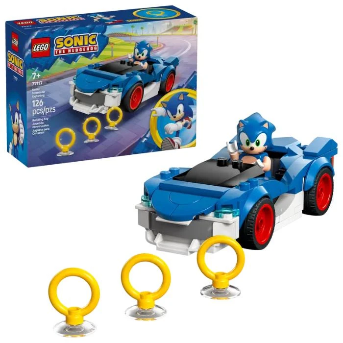 LEGO 77117 Sonic: Speedster