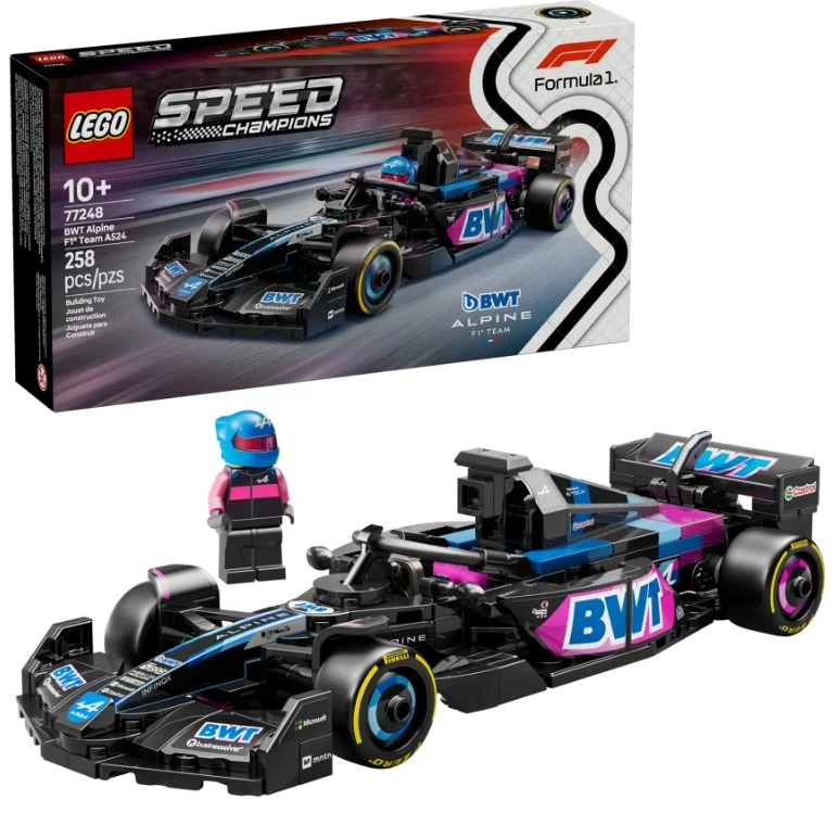 LEGO 77248 Speed Bwt Alpine F1® Team A524 Race Car