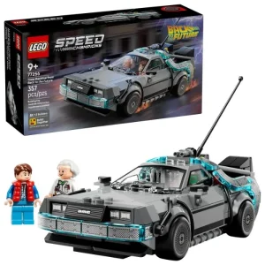 LEGO 77256 Speed Time Machine From Back To The Fut