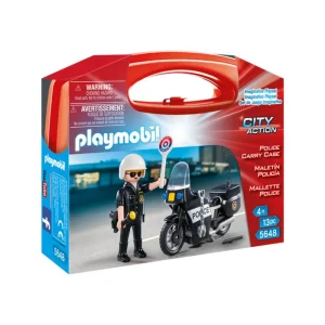Playmobil Police Carry Case Playset