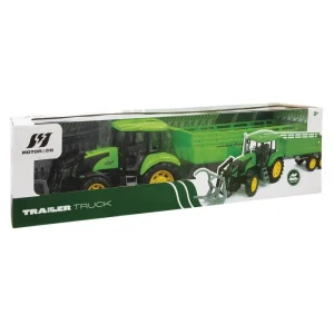 Motor &Co - Tractor Farm With Trailer