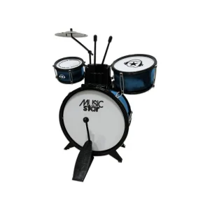 Music Star Drums With Bench