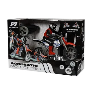Motor & Co - Rc Motocross Bike 25 Cm