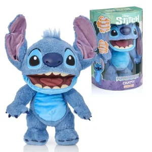 Interactive Stitch Plush 30 Cm