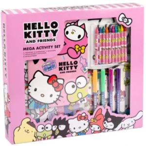 Hello Kitty And Friends Mega Activity Craft Set.