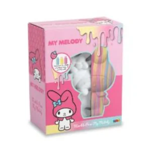 Hello Kitty My Melody Marble Pour Paint