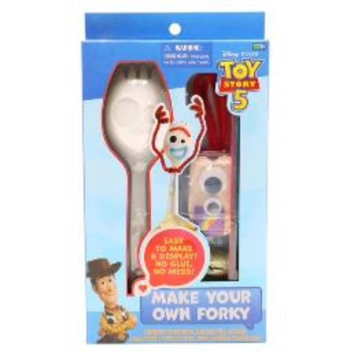 Toy Story 5 Make Your Own Forky Craft Set