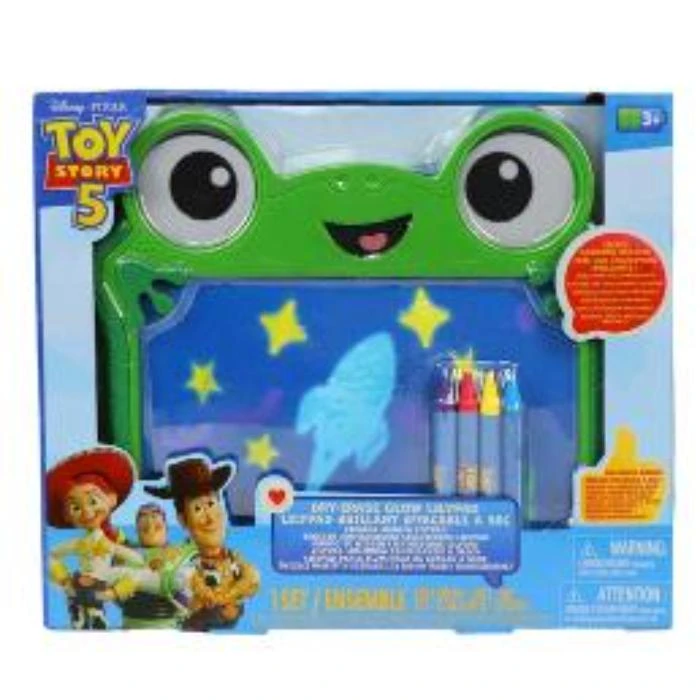 Toy Story 5 Dry Erase Glow Lilypad Drawing Board