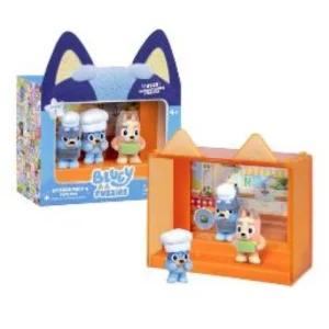 Bluey Fuzzies Episode Pack Pavlova Figures