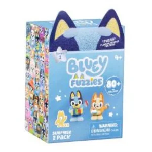 Bluey Fuzzies 2 Pack Mystery Figure