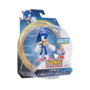 Sonic The Hedgehog Sonic 4" Figure