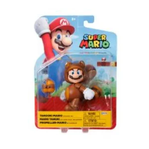 Super Mario Tanooki 10Cm Figure