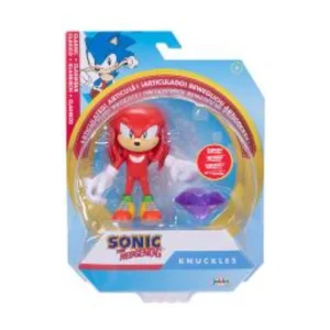 Sonic The Hedgehog Knuckles 4" Figure