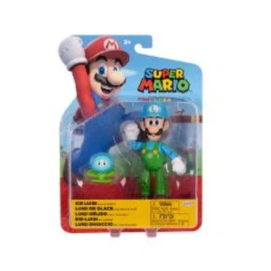 Super Mario Ice Luigi 10Cm Figure