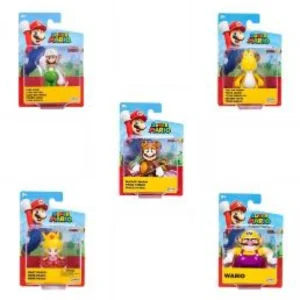 Super Mario 6Cm Figure (Styles Vary)