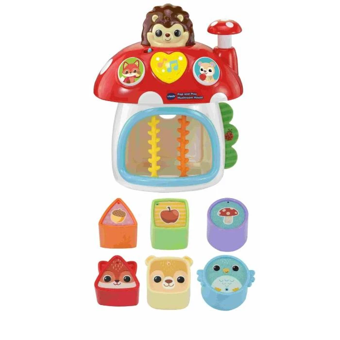 Pop And Play Mushroom House