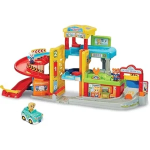 Toot–Toot  Driuers  Roll  &  Repair Garage