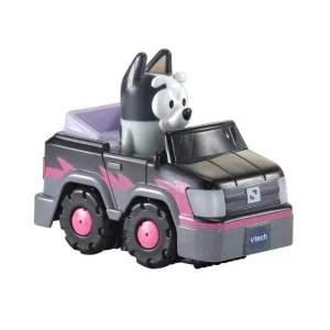 Bluey Basic Vehicle Pizza Girls Car With Muffin