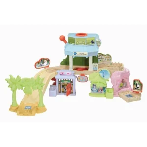 Toot-Toot Drivers Bluey: Ice Cream Adventure Set