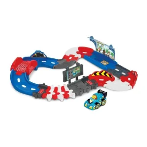 Toot-Toot Drivers V Racers Pit Stop Playset
