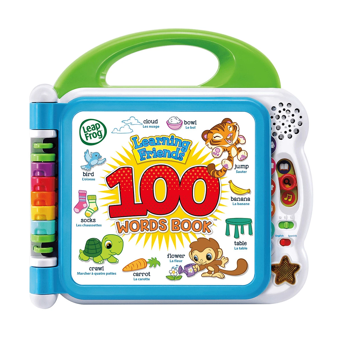 Leapfrog Learning Friends 100 Words Book