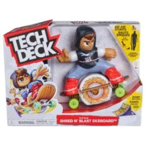 Tech Deck Shred N’ Blast Skateboard Playset
