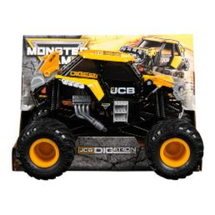 Monster Jam Jcb Digatron 1:24 Truck