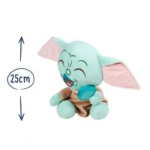 Star Wars Grogu With Macaroon 25Cm Soft Toy