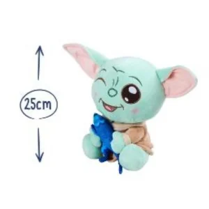 Star Wars Grogu W/ Lizard 25Cm Soft Toy