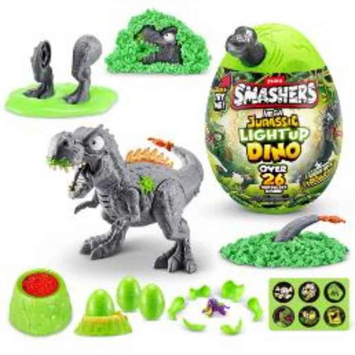 Smashers Mega Jurassic Light Up Dino Egg - Image 2