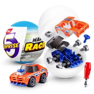 5 Surprise Make-A-Racer Mystery Capsule
