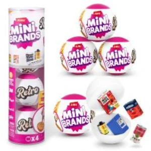 Mini Brands Retro 4-Pack